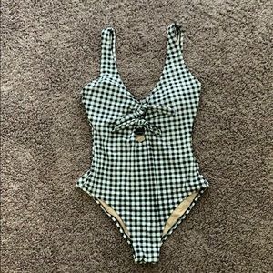 One piece swimsuit